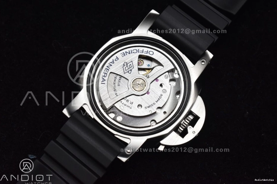Black PAM2223 White Rubber 42mm on Strap Submersible Edition Best MoistureWicking Dial P 990 VSF 0506